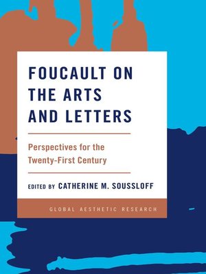 cover image of Foucault on the Arts and Letters